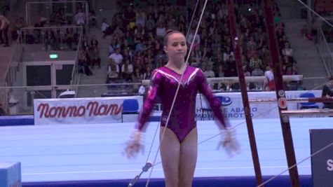 USA, Madison Kocian, 14.95 UB, 2014 Jesolo Team/AA