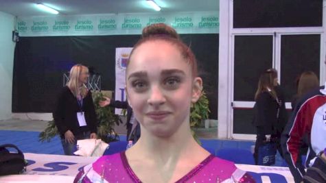 Peyton Ernst On Second Place Finish And Season Goals