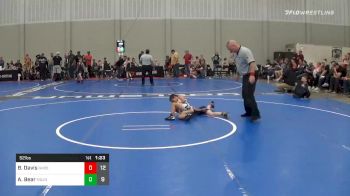 52 lbs Prelims - Blake Davis, Ghost Riders vs Ayo Bear, Mojo Grappling