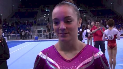Maggie Nichols on Great Meet and New Upgrades
