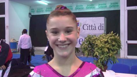 Catching Up With Maddie Desch