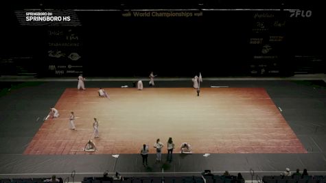 Springboro HS "Springboro OH" at 2026 WGI Guard World Championships
