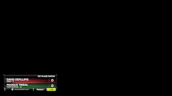 96 lbs Finals (2 Team) - Maddux Tindal, Team Gotcha vs David DeFillipis, Apex