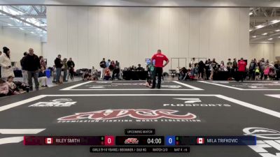 Riley Smith vs Mila Trifkovic 2025 ADCC Niagara Open