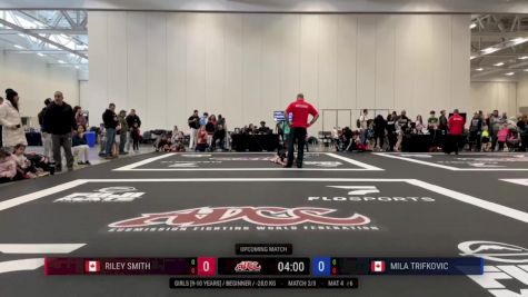 Riley Smith vs Mila Trifkovic 2025 ADCC Niagara Open