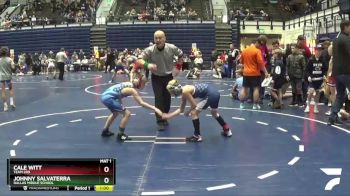 70 lbs Cons. Round 4 - Johnny Salvaterra, Dallas Middle School vs Cale Witt, Team 209