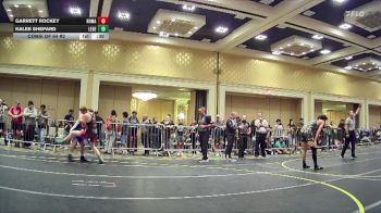 144 lbs Consi Of 64 #2 - Garrett Rockey, Nomad Wrestling vs Kaleb Shepard, Legends Of Gold LV