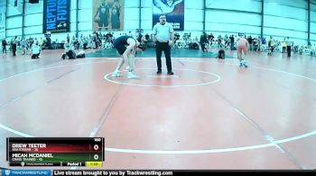 160 lbs Rd# 7- 10:45am Saturday Final Pool - Micah McDaniel, Crass Trained vs Drew Teeter, USA Xtreme