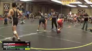 130 lbs Finals (8 Team) - Noah Michaels, Triumph WC vs Julian Dawson, Olympic Gold