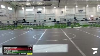 52 lbs Round 1 (8 Team) - Greyson Bosley, Ohio Gold vs Anthony Brown, Revolution Elite