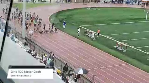 Youth Girls' 100m, Semi-Finals 2 - Age 15-16