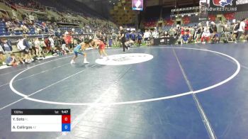 132 lbs Rnd Of 32 - Yandro Soto, Florida vs Aaron Callirgos, Arizona