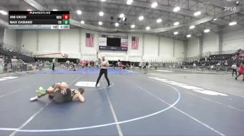 165 lbs Cons. Semi - Joe Cicco, Niagara County Community College vs Max Casiano, Ithaca