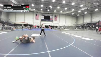 165 lbs Cons. Semi - Joe Cicco, Niagara County Community College vs Max Casiano, Ithaca