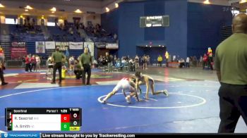 106 lbs Semifinal - Ayden Smith, Notre Dame vs Rylan Seacrist, Brecksville