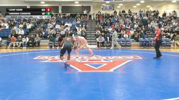 174 lbs Consolation - Cort Vann, Morgan State vs Andrew Christie, Army West Point