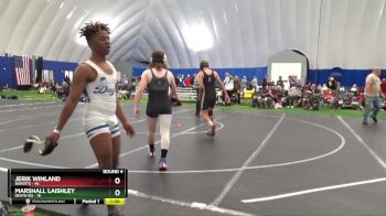 140 lbs Round 4 (10 Team) - Marshall Laishley, Death Sq vs Jerik Winland, Bandits