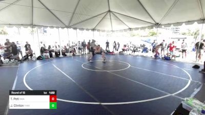 136 lbs Round Of 16 - Tea Poti, Swamp Monster vs Jaidyn Clinton, Threshold WC