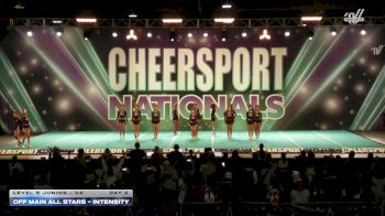 Off Main All Stars - Intensity [2026 L5 Junior - D2 Day 2] 2026 CHEERSPORT National All Star Cheerleading Championship
