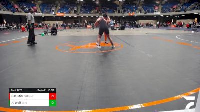 140 lbs Cons. Round 5 - Bailey Mitchell, Lincoln-Way Central vs Addison Wolf, St. Charles East