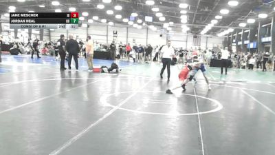 145 lbs Consi Of 8 #1 - Jake Mescher, ID vs Jordan Neal, OH