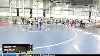 177-183 lbs Round 2 - Dexter Flores, Washington vs Preston Steele, Flathead Valley WC