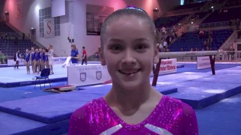 Norah Flatley Excited About International Debut