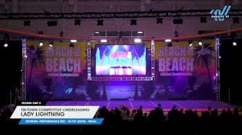 Tri-Town Competitive Cheerleading - Lady Lightning [2024 L3 Performance Rec - 10-18Y (NON) - Small Day 2] 2024 ACDA Reach the Beach Nationals & Dance Grand Nationals