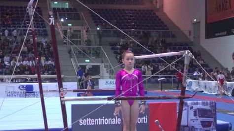 USA, Norah Flatley, UB, 2014 Jesolo Team/AA