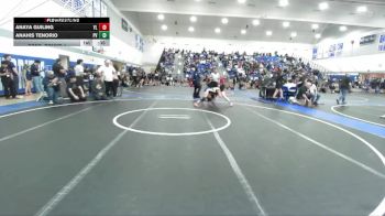 120 lbs Cons. Round 4 - Naima Ochoa, Gahr vs Aubrey Finer, Heritage