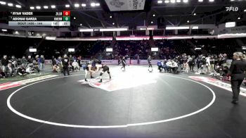 144 lbs 3rd Place Match - Ryan Vader, Zillah vs Adonai Garza, Kent Meridian