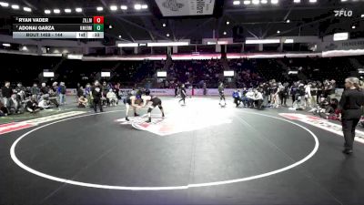 144 lbs 3rd Place Match - Ryan Vader, Zillah vs Adonai Garza, Kent Meridian