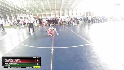 55 lbs Champ. Round 1 - Magnus Trout, Wasatch Wrestling Club vs Nixon Nestico, Fremont