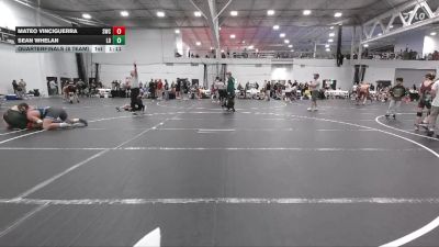 285 lbs Quarterfinals (8 Team) - Sean Whelan, Legacy Dragons vs Mateo Vinciguerra, Seagulls WC