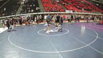 115 lbs Cons. Sub-semis - Sophia Catt, Montana vs Gracie Williams, Oregon