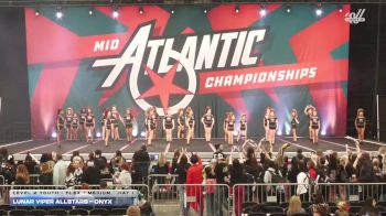 Lunar Viper Allstars - Onyx [2026 L2 Youth - Flex - Medium Day 1] 2026 MidAtlantic Championship Grand Nationals