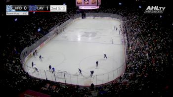 Replay: Home - 2025 Hartford vs Laval | Jan 31 @ 6 PM