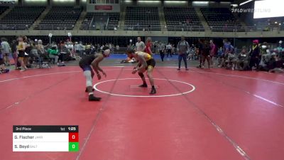 150 lbs 3rd Place - Greg Fischer, Jarrettsville vs Shaheed Boyd, Baltimore