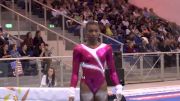 USA, Nia Dennis, UB - 2nd 2014 Jesolo EF