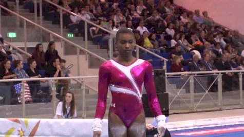 USA, Nia Dennis, UB - 2nd 2014 Jesolo EF