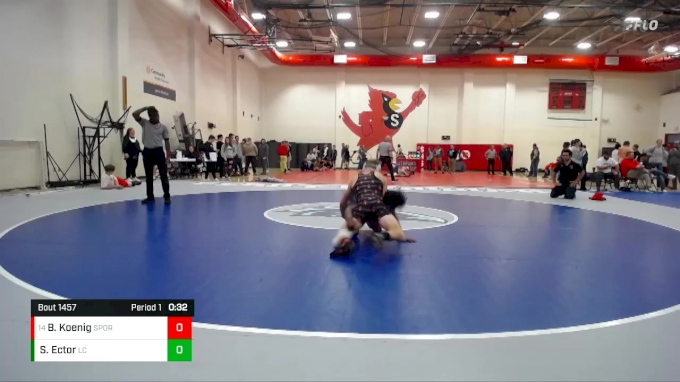 130-142 lbs Championship Bracket - Braylon Koenig, Southport vs Santana ...