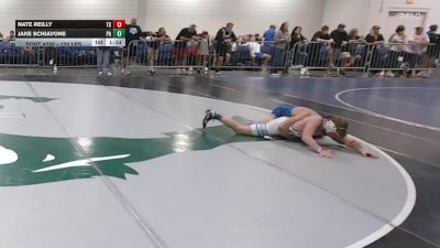 120 lbs Consi Of 64 #2 - Nate Reilly, TX vs Jake Schiavone, PA