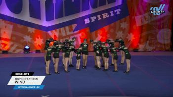 Thunder Extreme - Wind [2025 L1 Junior - D2 Day 2] 2025 Cheer Power Southern Nationals