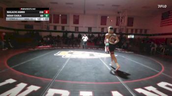 107 lbs Carter Christ, Conemaugh Twp Area Hs vs Colton Lisbon, North Star Hs