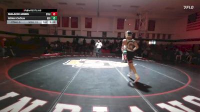 107 lbs Carter Christ, Conemaugh Twp Area Hs vs Colton Lisbon, North Star Hs