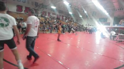 117-118 lbs Round 2 - Alexis Castorena, Livewire vs Luis Deanda, Reign WC