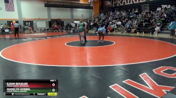 JV-12 lbs Round 4 - Madelyn Goebel, Cedar Rapids Kennedy vs Ilham Boukari, Cedar Rapids Jefferson