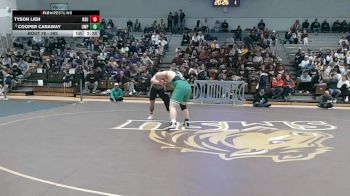 285 lbs Champ. Round 1 - Tyson Lien, Northern State vs Cooper Caraway, Wisconsin-Parkside