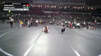 85 lbs Round Of 16 - Peter Devino, Cranford vs Parker Clancy, Clearview