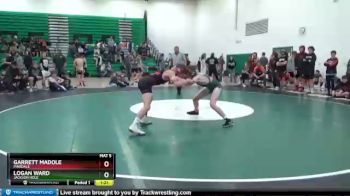 120 lbs Semifinal - Garrett Madole, Pinedale vs Logan Ward, Jackson Hole